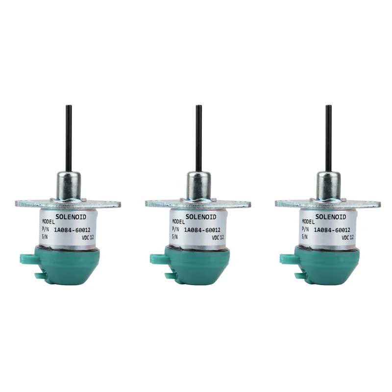 

Соленоид отключения топлива FAST-3X 1A084-60012 для двигателя Kubota V2003 V2203 V2403 V3307 D1503 D1703