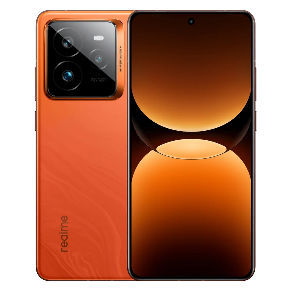 China Version Realme GT 7 Pro Smart Phone 120W Charge 50.0MP