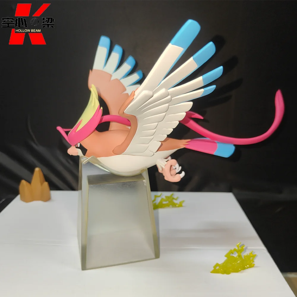 [1/20 Scale World] Mega Pidgeot Super Big Bird Toy Figure Decoration