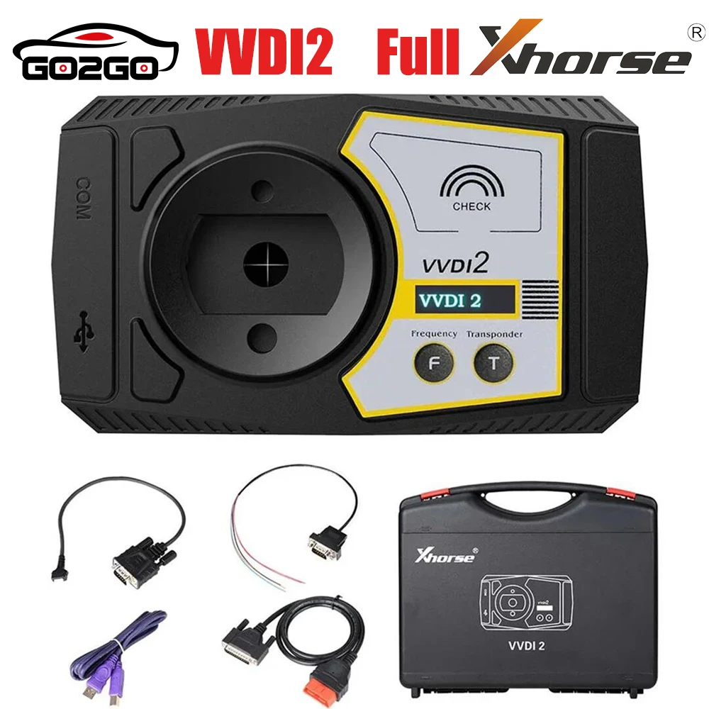 Xhorse VVDI2 Full Version V7.3.6 with OBD48+96bit 48-Clone+MQB+FEM/BDC for BMW with 13 Authorizations Activated Free