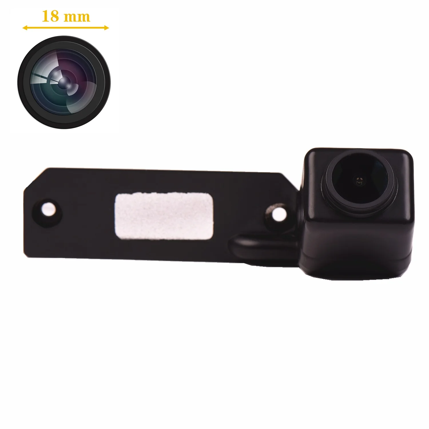 

Misayaee HD Car View Reverse Backup Plate Light Camera for VW Caddy Sharan Golf MK4 Passat B5 B6 Transporter T5 Multivan Touran