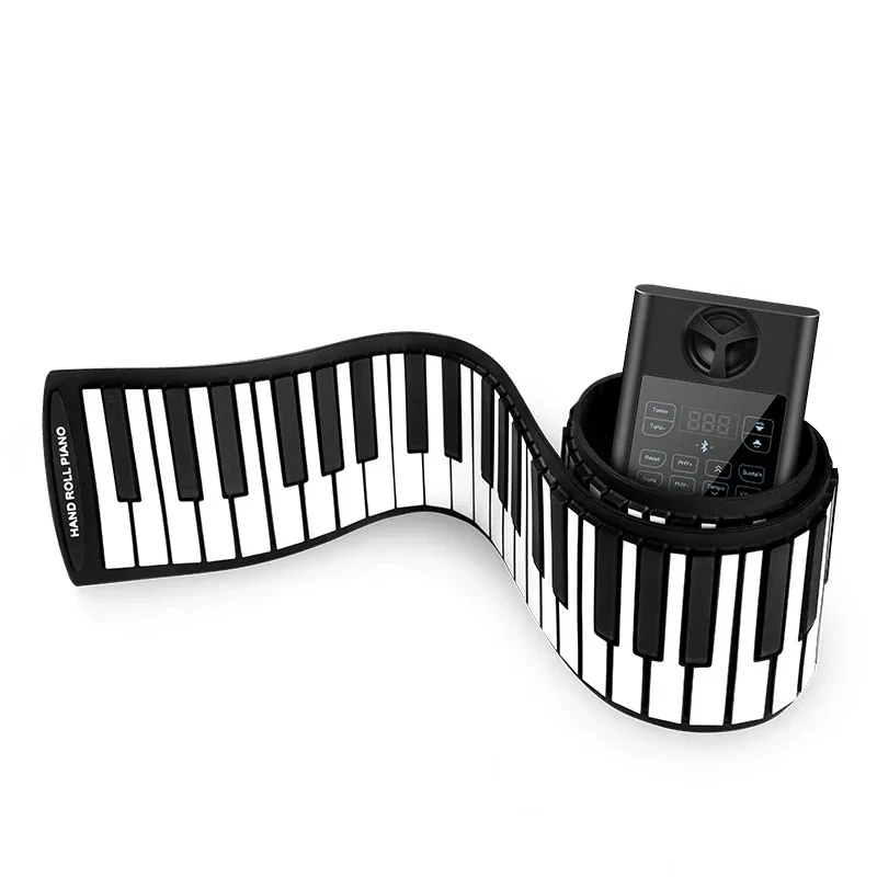 

Adults Roll Up Piano 88 Keys Keyboard Electric Inteligente Folding Electronic Piano Digital Sintetizador Musical Entertainment