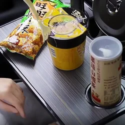 Car upholstery Car plate drink holder Multi-functional desk Car steering wheel tray Car dining table