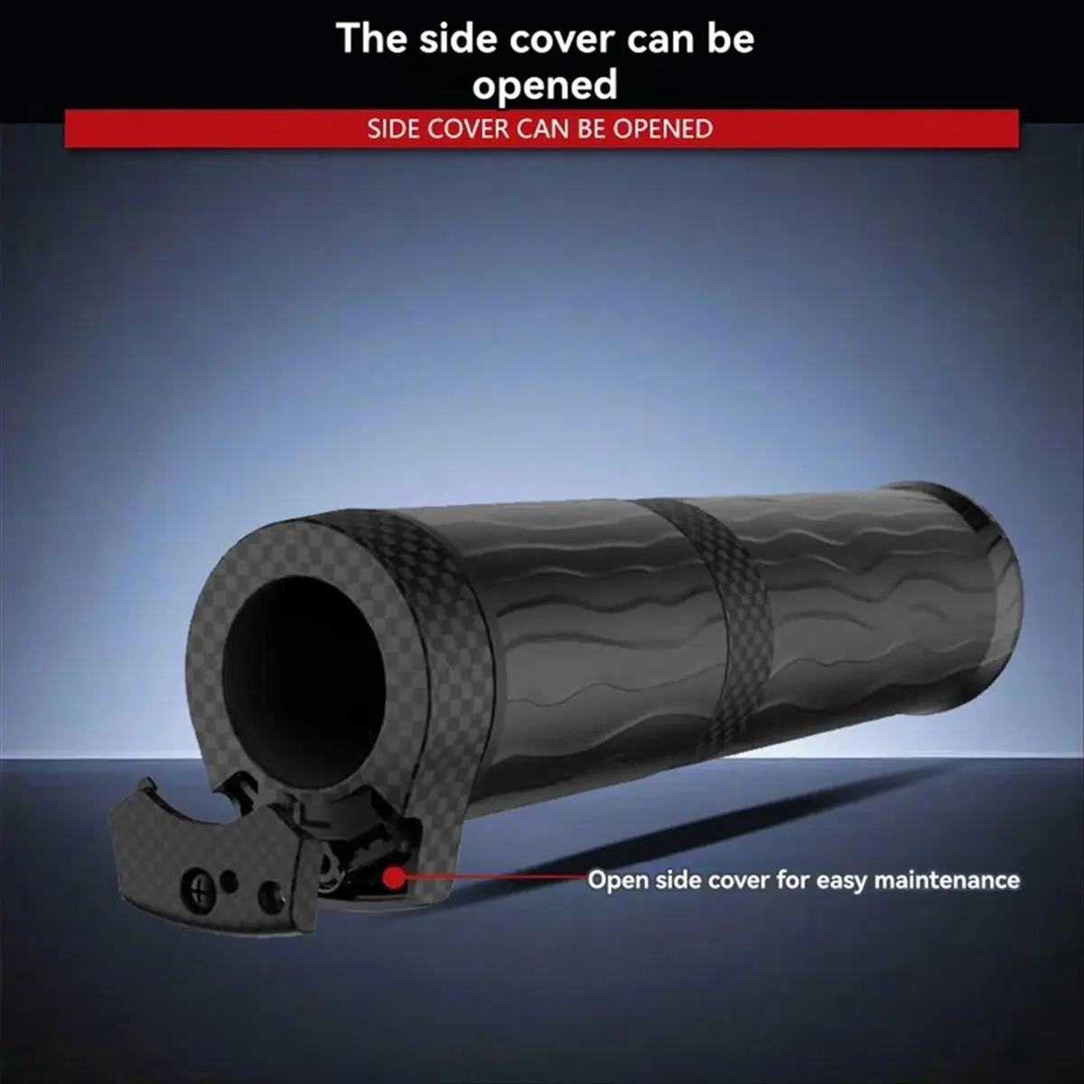 

AB31 Electric Bike Twist Throttle FT-410X Installed on the Right for Electric Bike/Scooter with Waterproof Joint