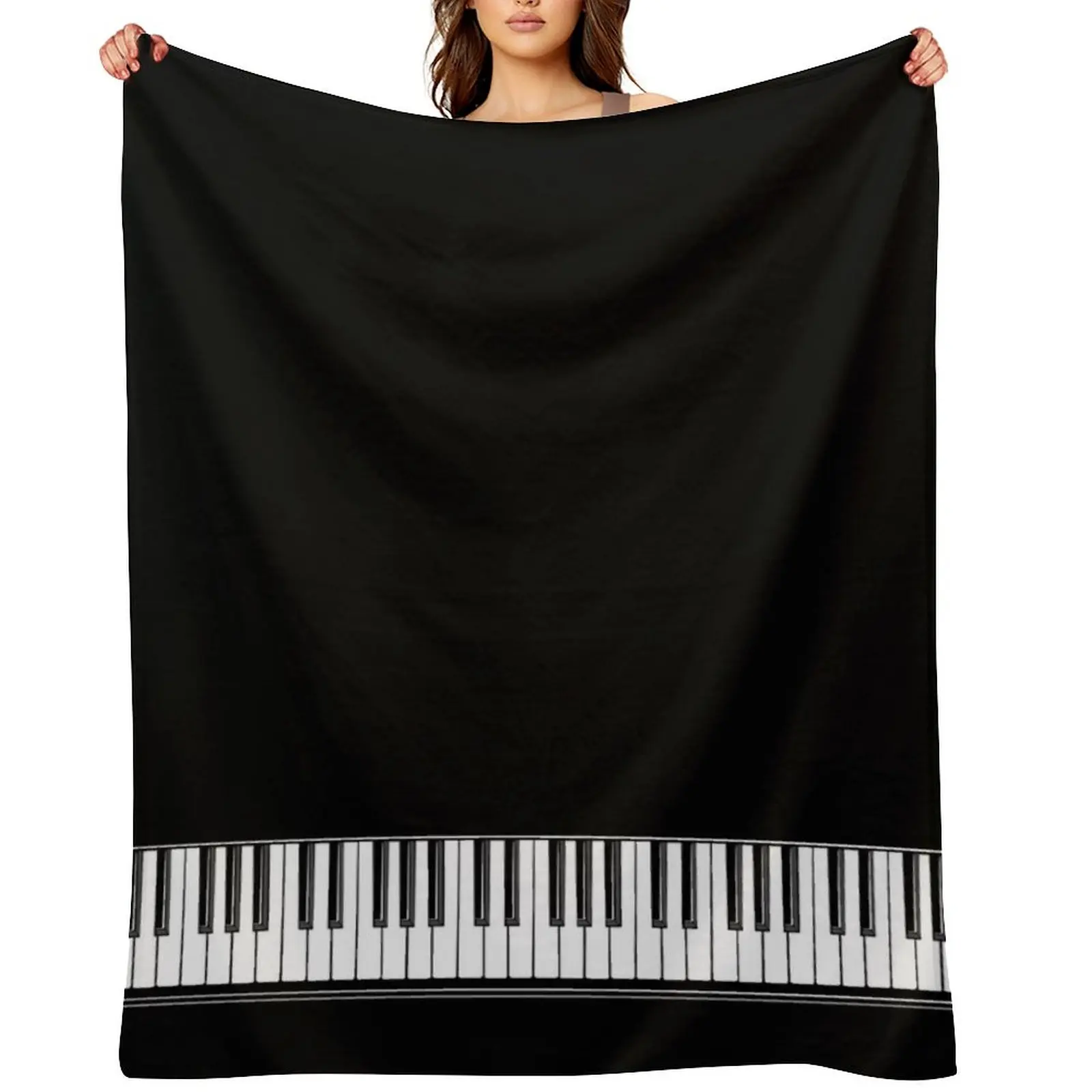

grand piano Throw Blanket Decorative Throw Baby Blankets Sofas Of Decoration Luxury Designer Blankets