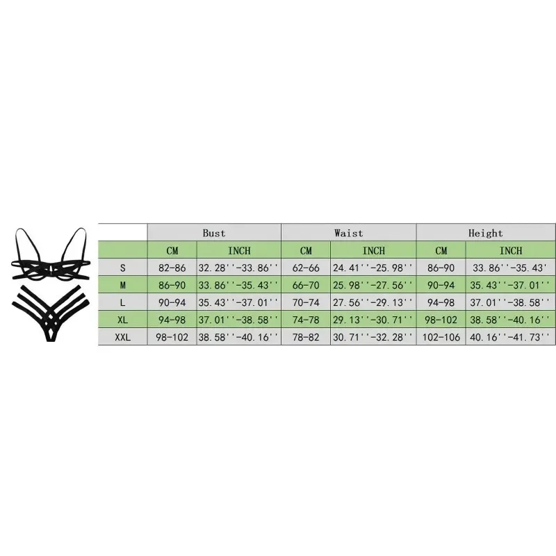 Conjunto de lingerie de bondage feminino elástico oco conjuntos de sutiã preto cupless gaiola sutiã tanga sexy íntimo roupa interior exótica