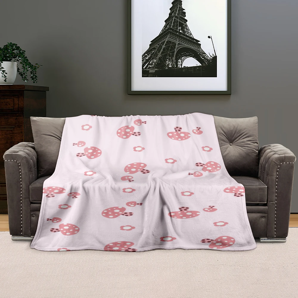 Cute cartoon blanket, anime flying blanket,super soft flange blanket,children and adults light blanket suitable for office sofas