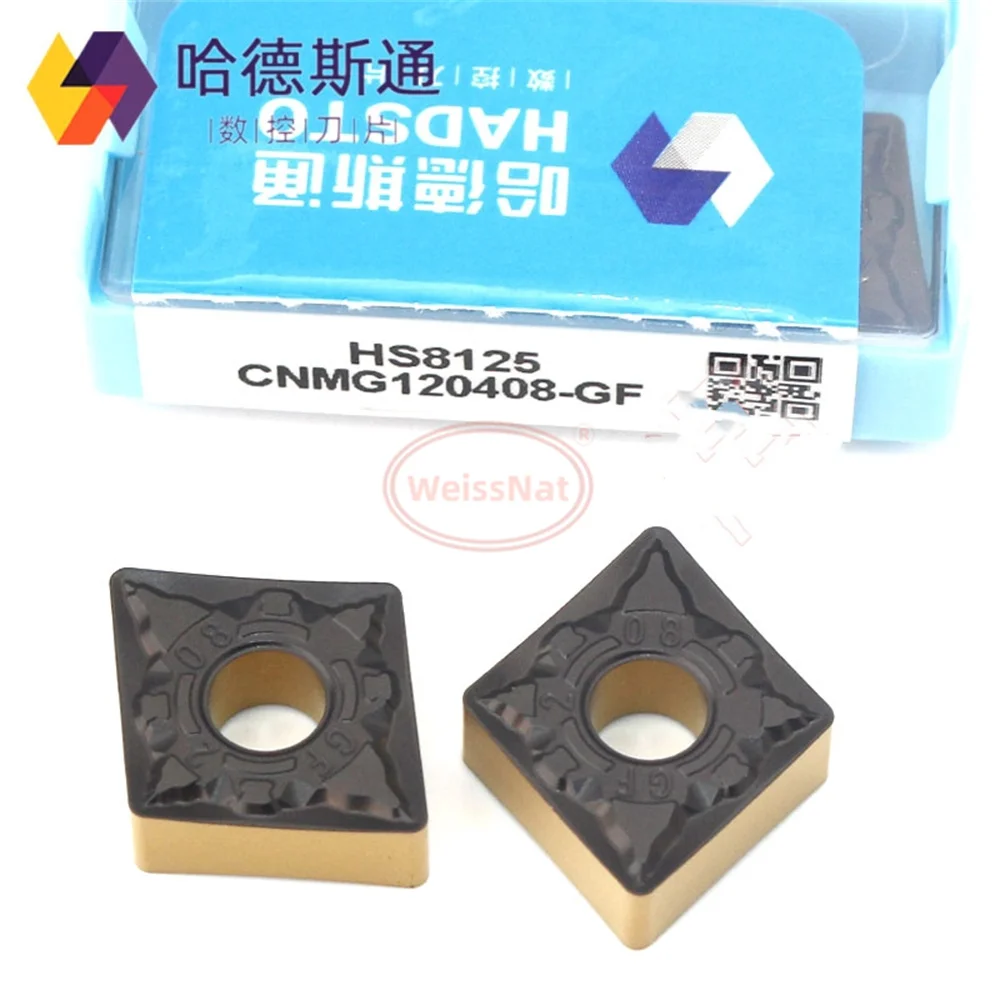 CNMG120408 CNMG120404 CNMG160612 CNMG190616-GC GF GM GR GQ GH GT HS8105 HS8125 HS8215 HS8225 insertos de carburo de corte insertos CNMG