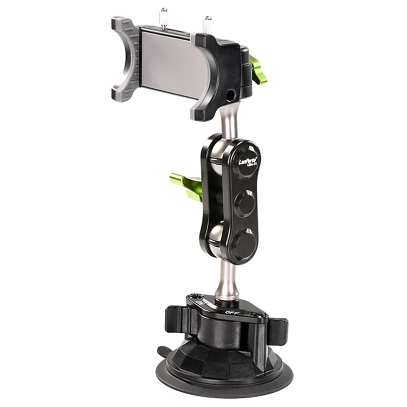 LanParte New Phone Holder Car Phone Holder Stabilizer Phone Selfie Stick 360° Rotating Bracket