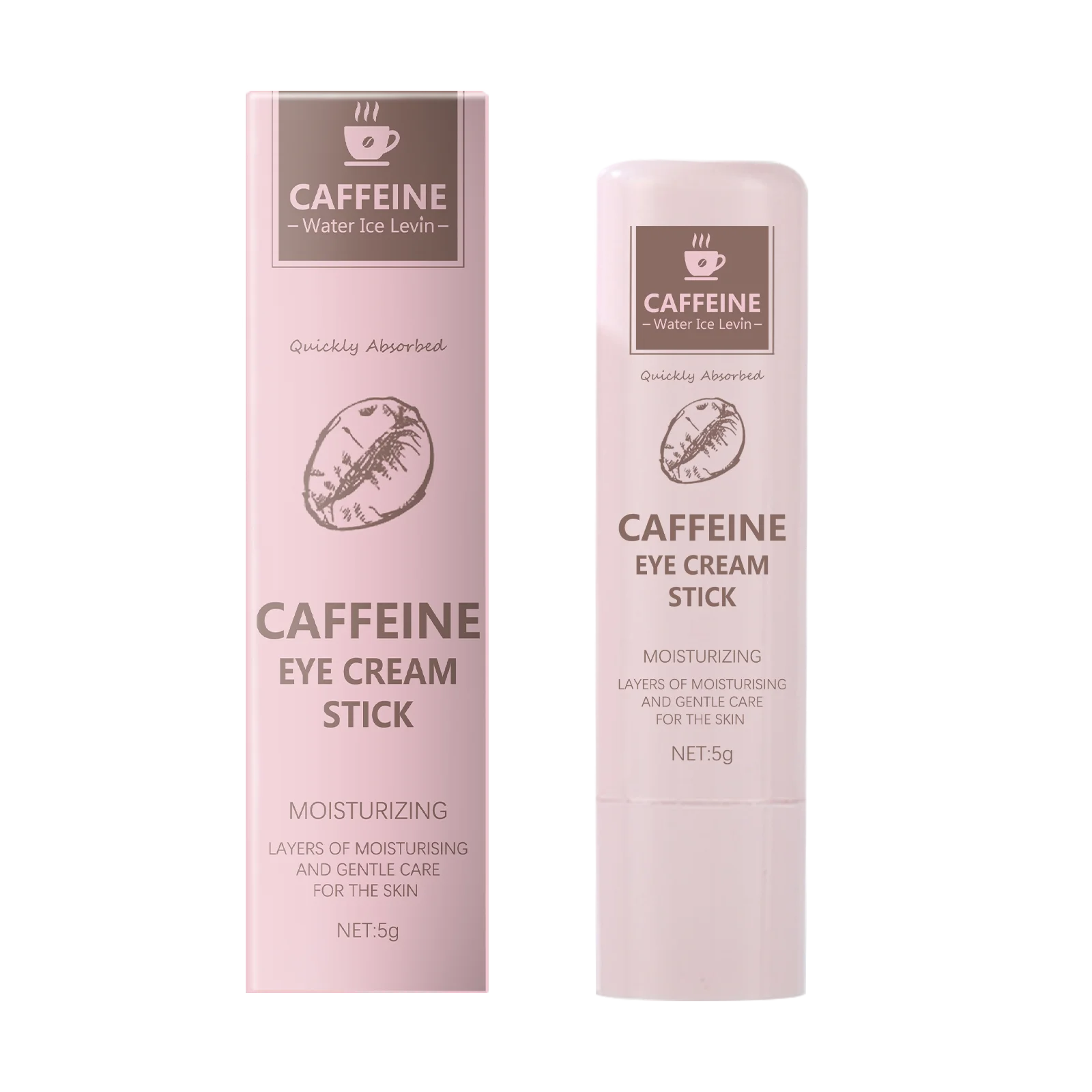 Koffein-Augencreme-Stick Pflegt die Haut, Verbessert Feine Linien, Lindert Tränensäcke und Augenringe, und Hellt die Augenpartie auf – Detail 9