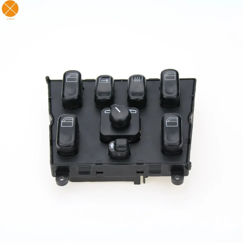 Interrupteur de commande de lève-vitre électrique avant OEM 1638206610 pour Mercedes-Benz W163 1998-2002 VW LUPO I 1998-2005 HYUNDAI i20 SEAT AROSA