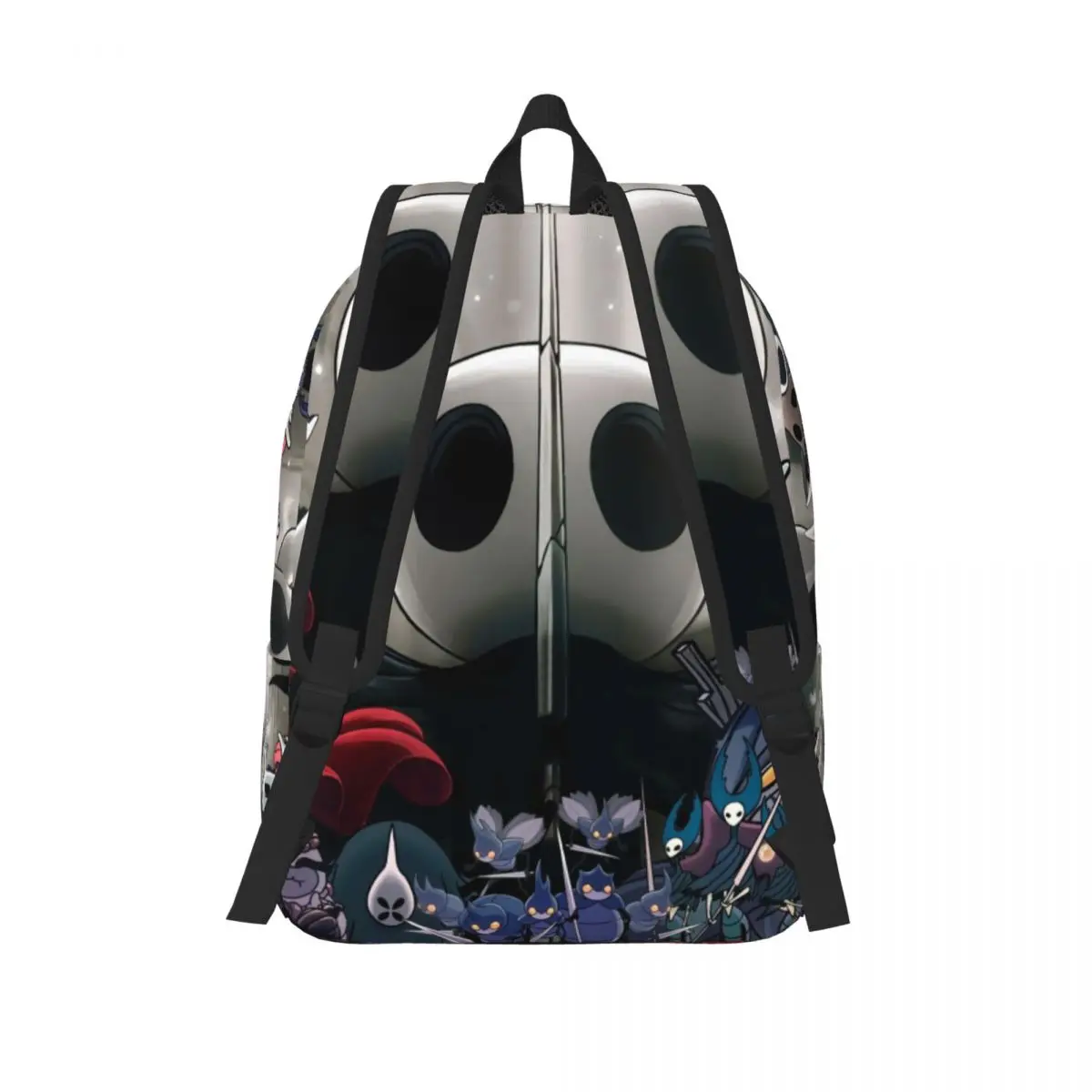 Hollow Knight Video Action Game Classical Backpack School Work adventure cartoon Daypack Men Women Laptop Computer Shoulder Bag