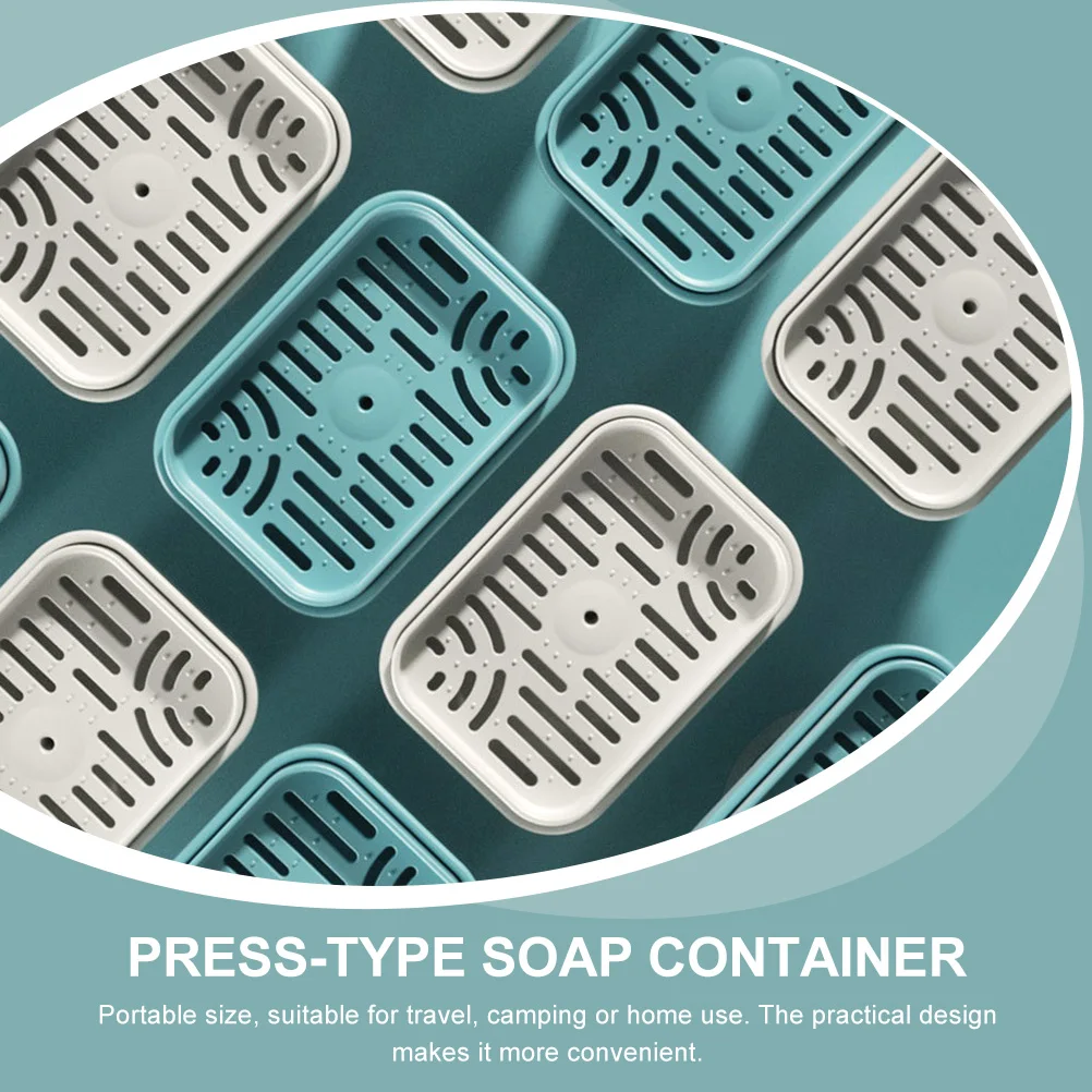 

2-In-1 Portable Press Type Soap Dispenser With Sponge Holder For Kitchen Sink Liquid Soap Container Home Essentials Kitchen