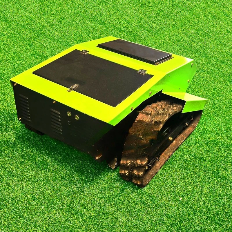 55 Larghezza di taglio adatta per tosaerba con telecomando cingolato per affrancatura dell'azienda agricola del frutteto