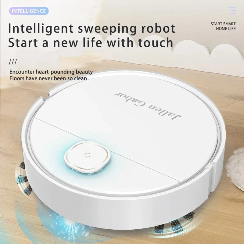 Household Smart Sweeping Robot 3 In 1 Mini Sweeper Sweeping and Vacuuming Wireless Vacuum Cleaner Sweeping Robots For Home