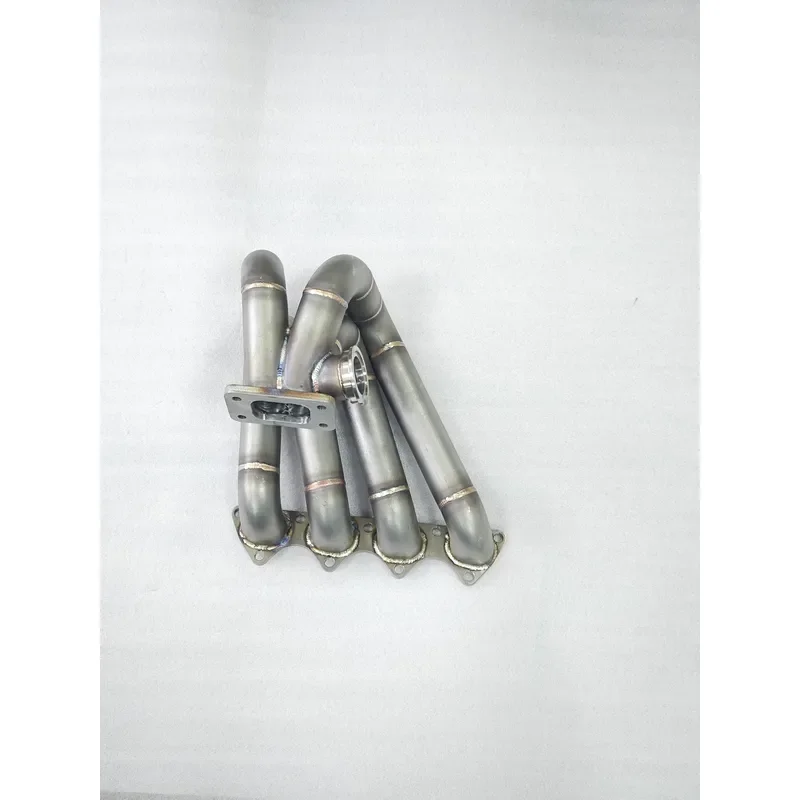 2026 SS304 3.0MM Wall Thickness Exhaust Manifold for D Series Turbo Mount T3 Flange