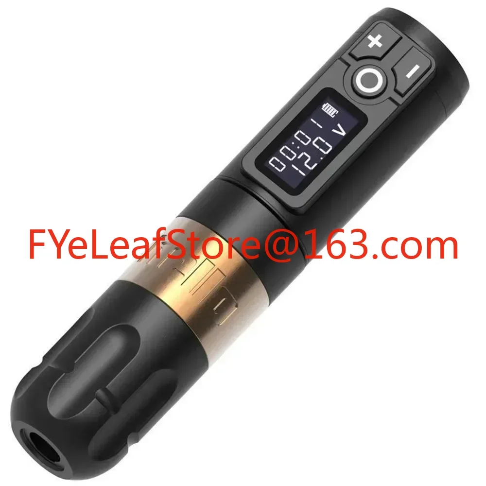 

Ambition Soldier Wireless Tattoo Machine Rotaty Battery Pen with Portable Power Pack 2400mAh LED Digital Display