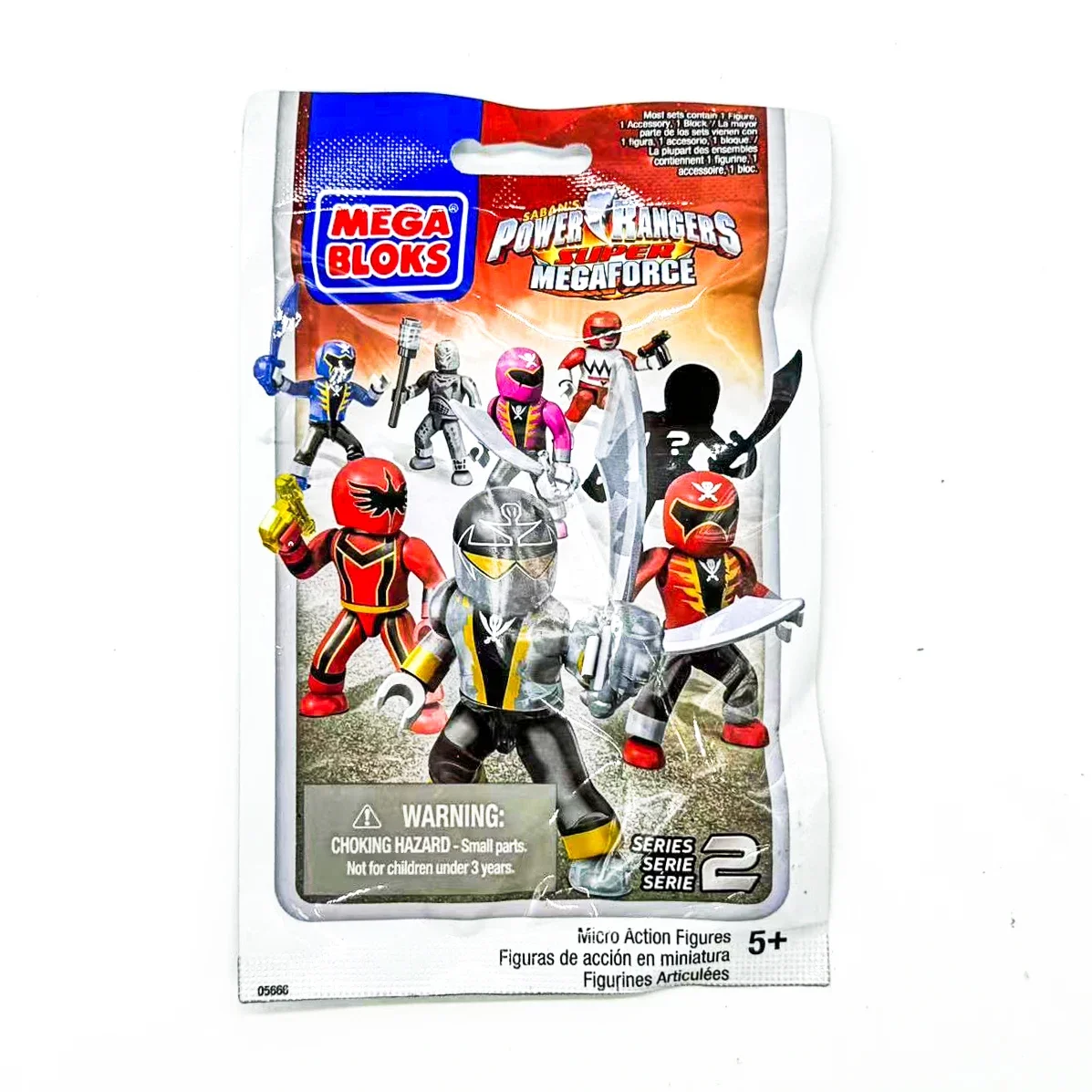 Dinozaur Potężne Rangers MegaForce Blind Bags Zmontowane figurki mikrokodelowe Zbieraj ozdoby Zabawki