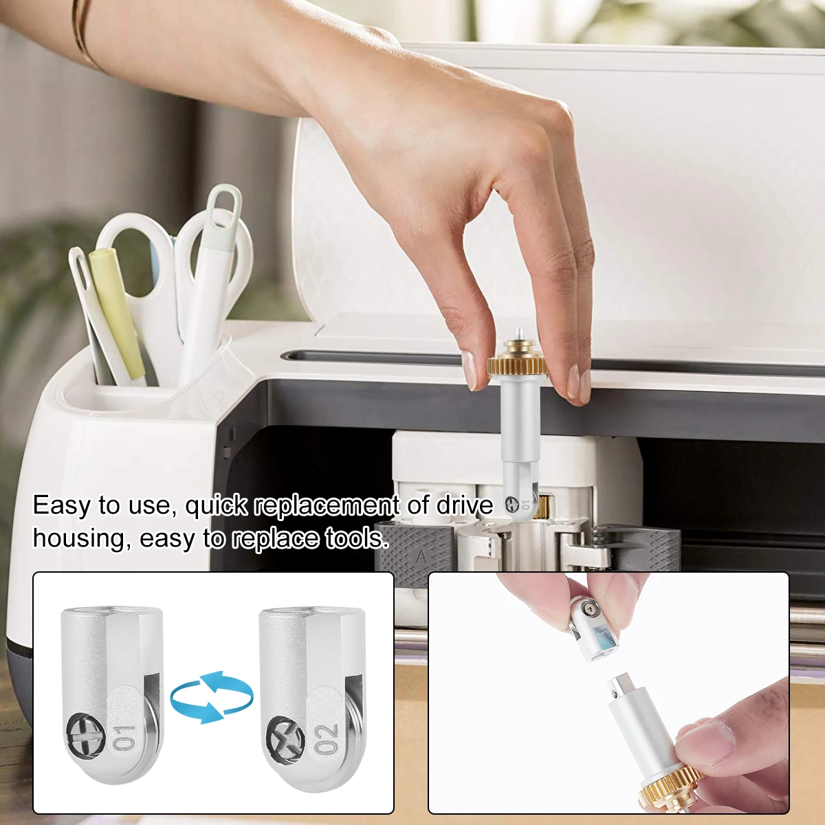 مجموعة عجلات التسجيل شديدة التحمل، طرف عجلة تسجيل فردي ومزدوج، عجلة تسجيل متعددة الوظائف متوافقة مع صانع الكريكت