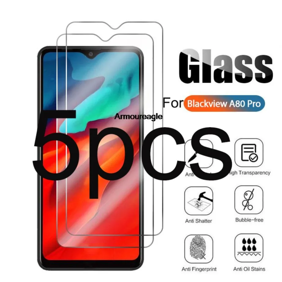 5Pcs 2.5D Tempered … - image