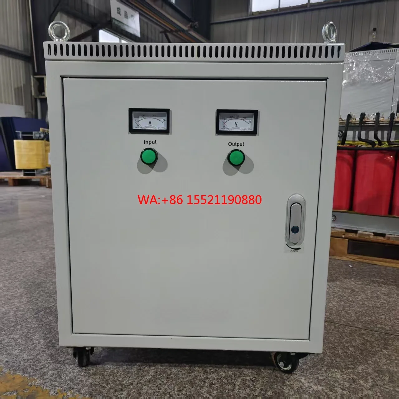 to 380v Step up Transformer15kva 20kva Three Phase 208v