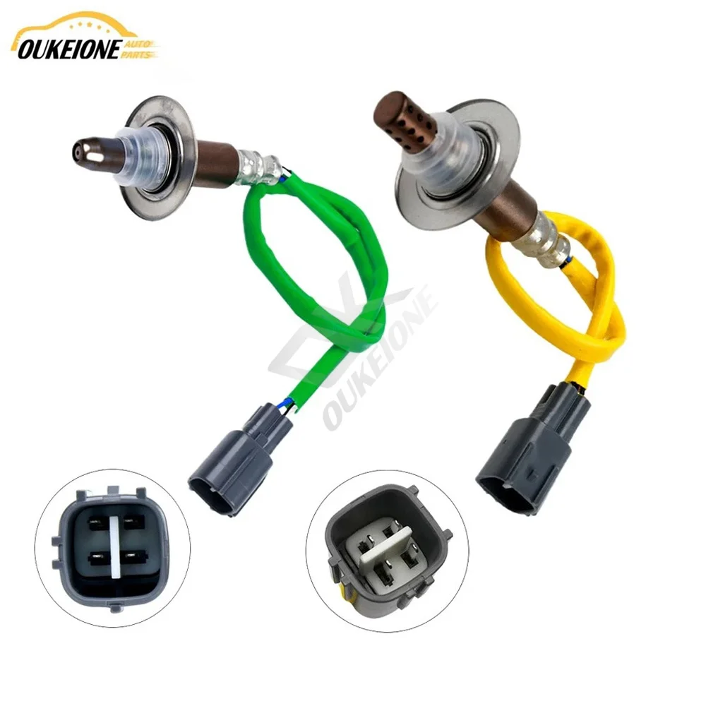 

For Subaru Forester 2.5L 2011 2012 2013 Impreza XV Crosstrek 2.0L 2012 2013 2014 Oxygen Sensor Up+Downstream 234-9109 234-4513