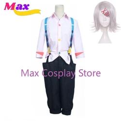 Max Cos Tokio Gurú Rosa/blanco Juzo Suzuya Rei Cosplay Costume Halloween Porque Traje Juuzou Suzuya Conjunto Completo