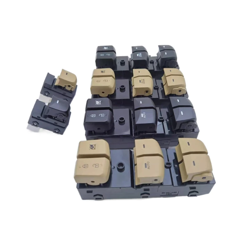 

Главный переключатель стеклоподъемника Master для Hyundai 2011-2016 Elantra/Avante MD OEM 935703X000, основная кнопка переключения левого стекла