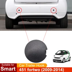 For Smart Brabus 451 Fortwo Car Exterior Bumper Tow Hook Cover Modification Accessories
