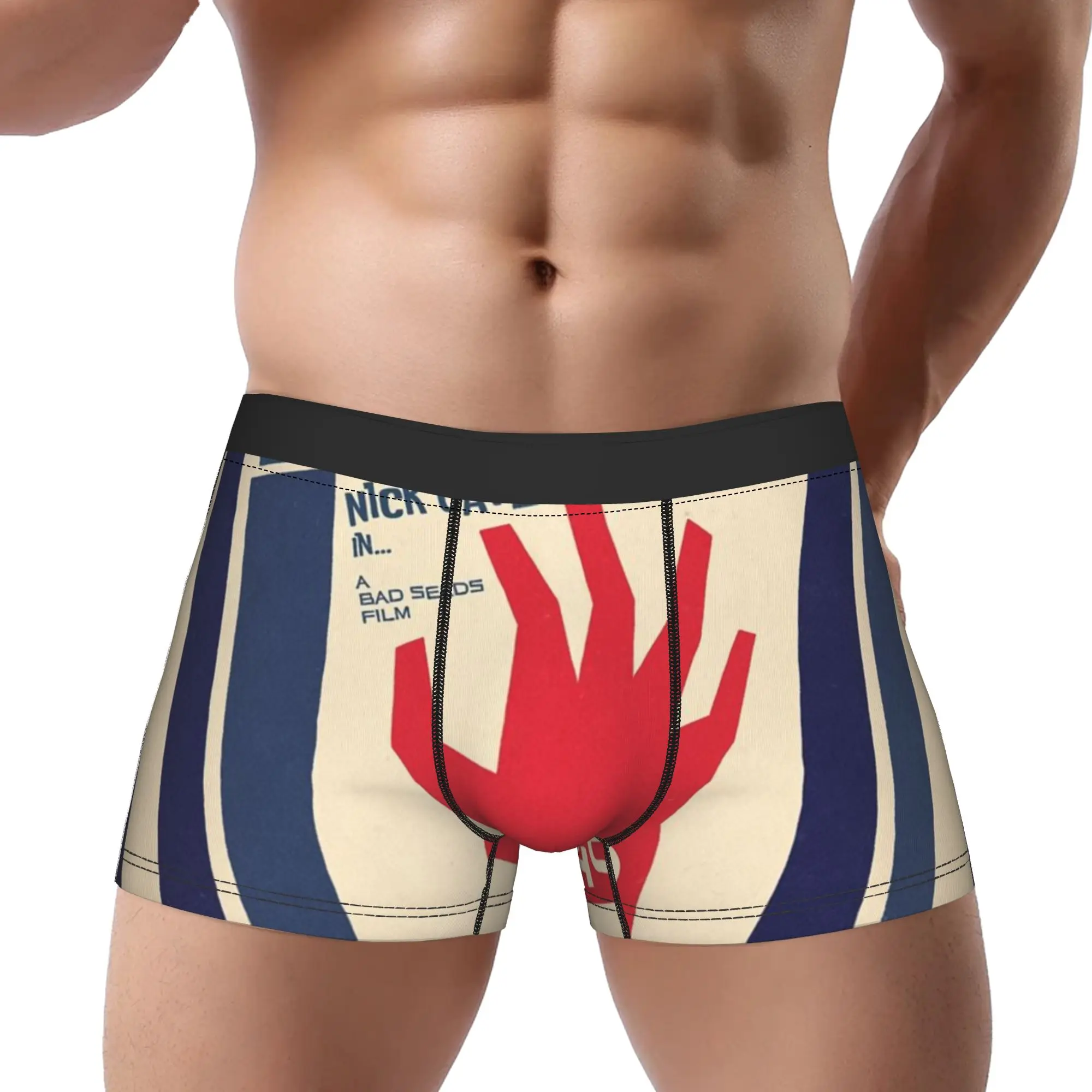 

Nick Cave Underpants Breathbale Panties Male Underwear Nick Cave Ventilate Shorts Boxer Briefs