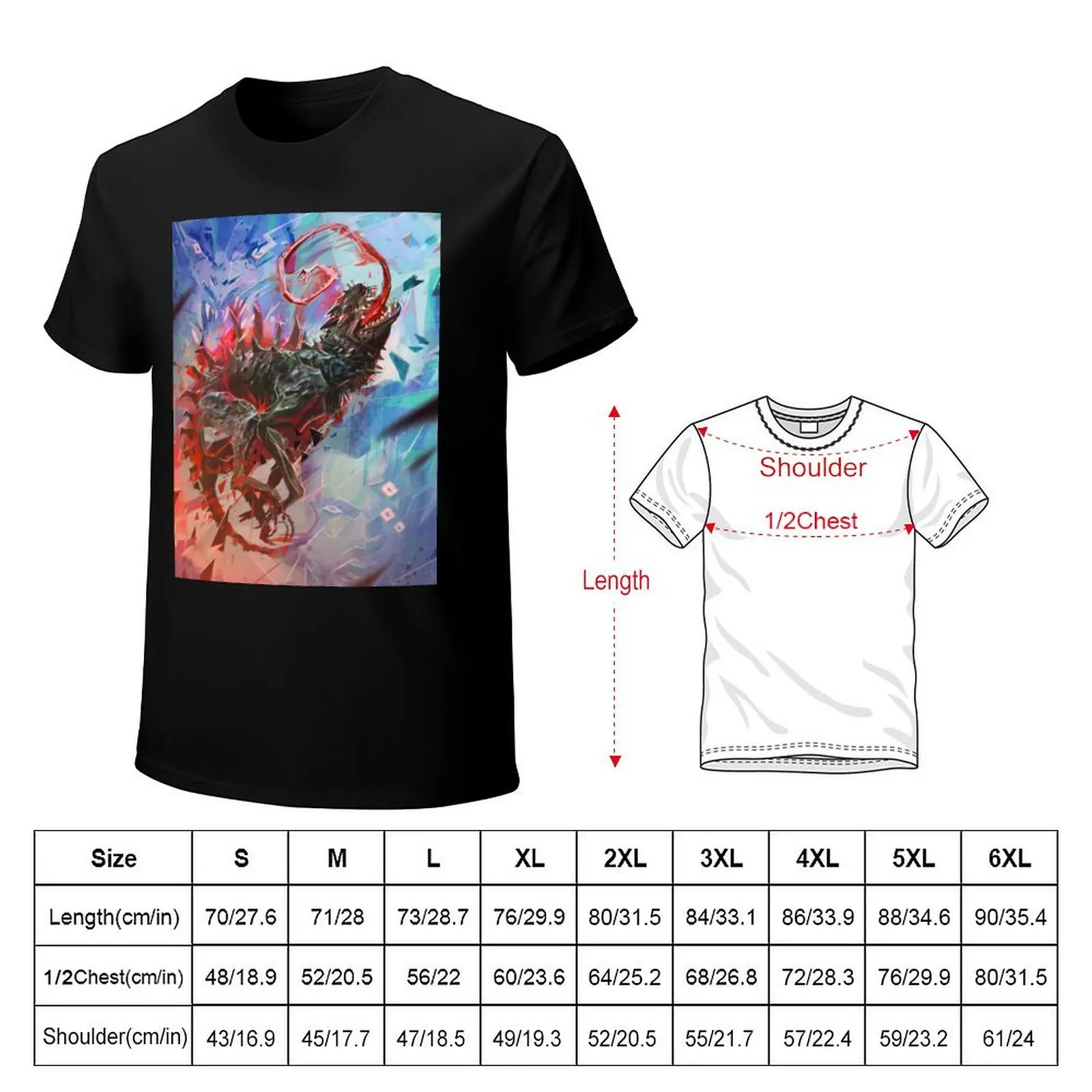Hound of Tindalos by Lo?c Muzy T-Shirt t shirt man designer T-Shirt
