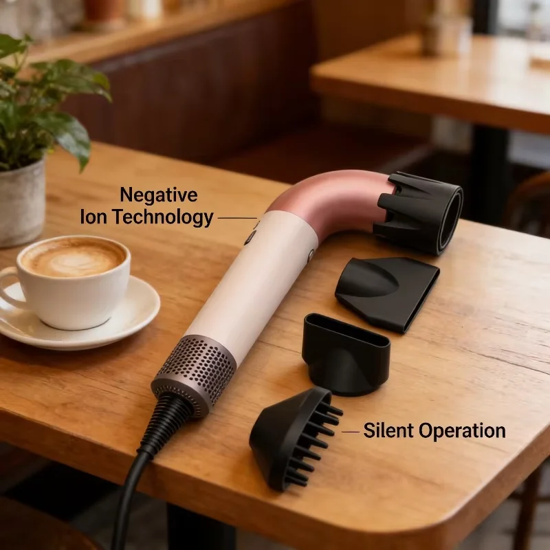 

НОВЫЙ супер фен безлистный фен для личной гигиены укладки волос инструмент с отрицательными ионами электрические фены с постоянным анионом