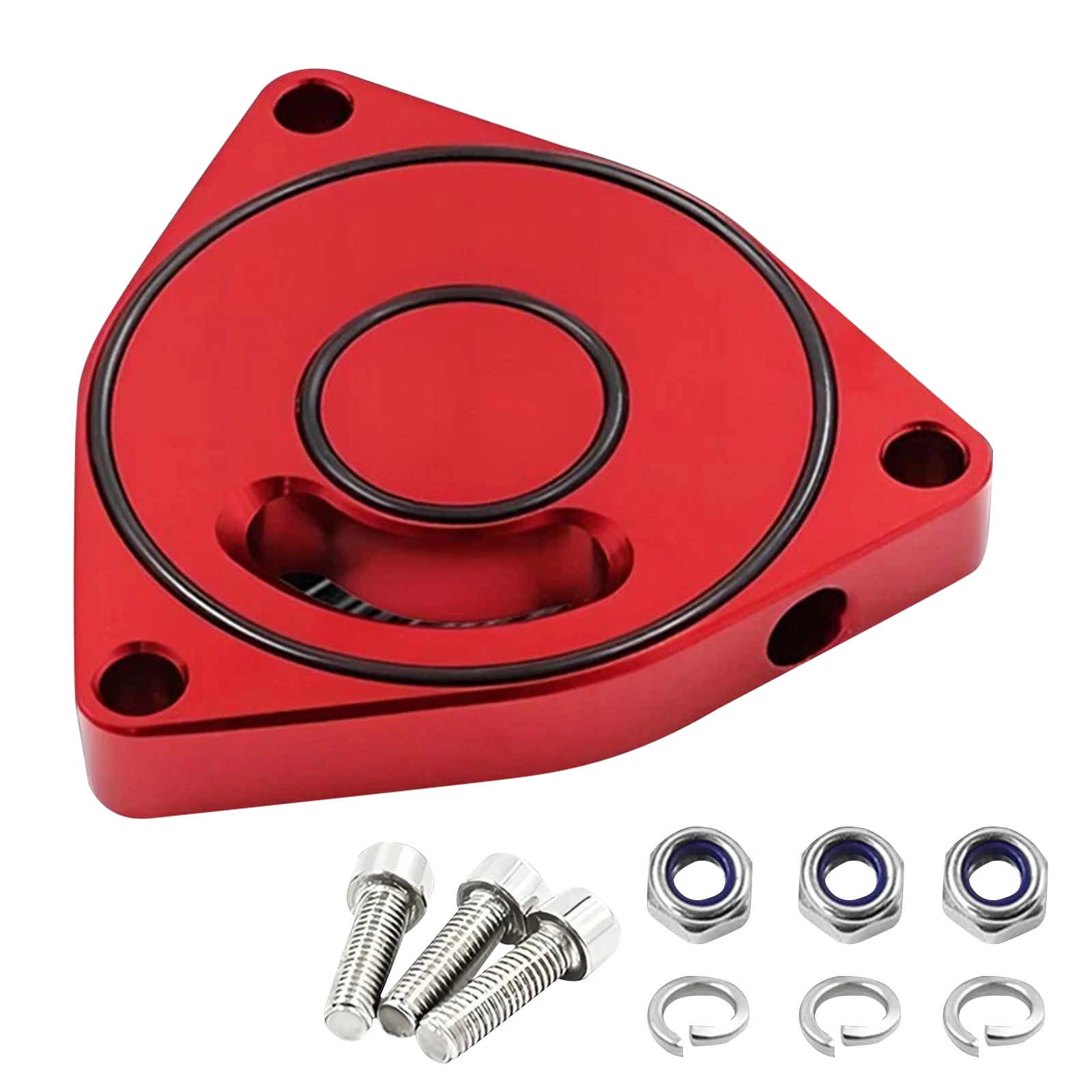 

Turbo Blow Off Valve Plate BOV Spacer Billet Aluminium for Honda Civic 2015-21 BOV Billet Engine
