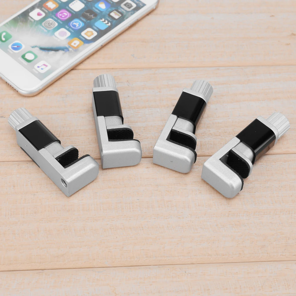 1-8PCS Aluminum Alloy Universal Mobile Phone Clips Phone LCD Display Screen Fastening Fixture Holder Clamps for Smartphone