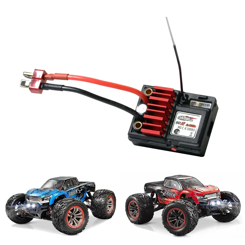 Contrôleur de vitesse électronique ESC 55-ZJ06, pour voiture RC, accessoires de pièces de rechange, pour Hosim 9155 9156 Xinlehong 9155 9156 1/12