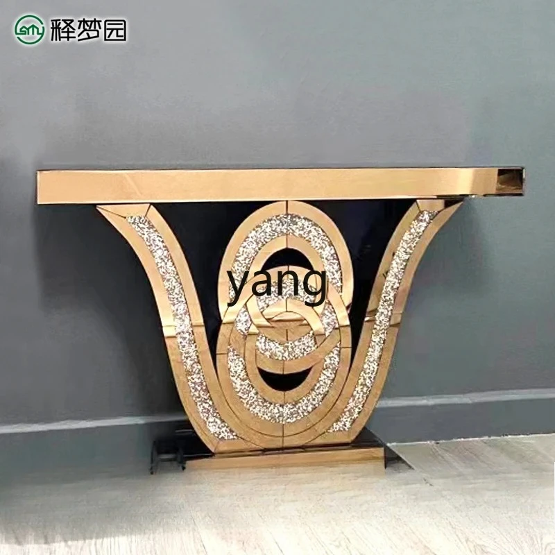 CXX  Entrance Entrance End View Terrace Hotel Clubhouse Display Rack Decorative Cabinet