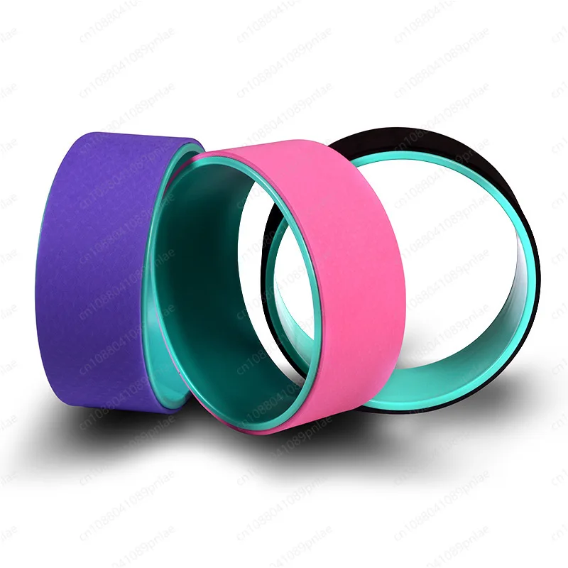 Women's TPE Yoga Wheel PP Pilates Ring - Home Back Bending Yoga Aid