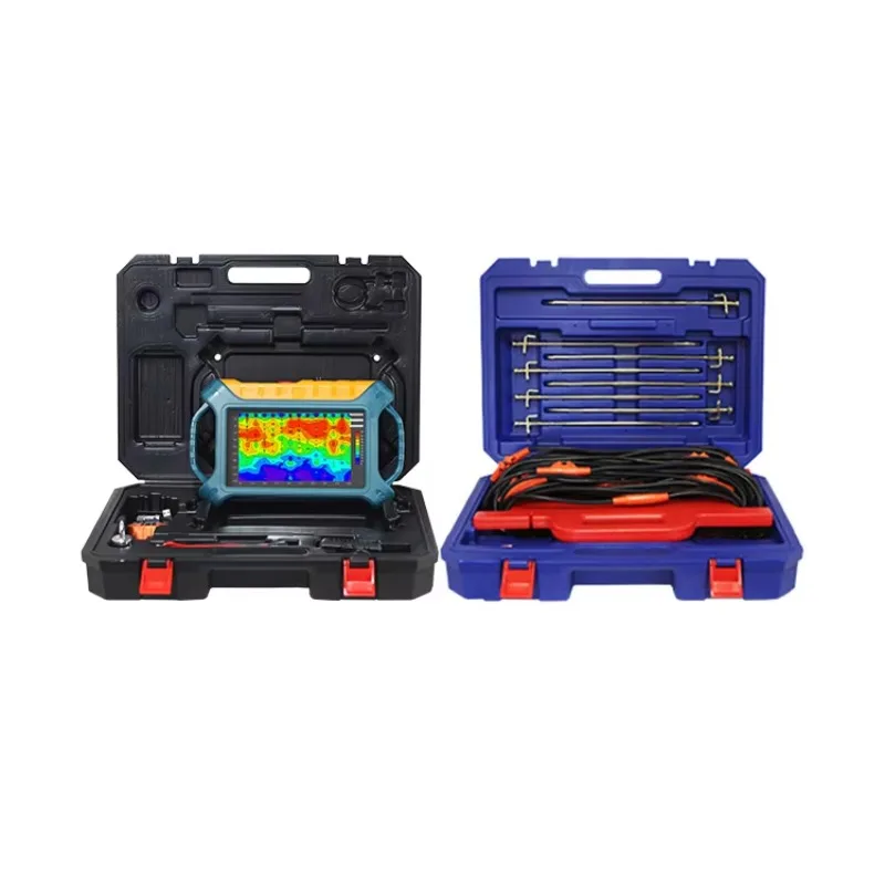 300m Multi-channel Underground Water Detector Machine 2023 New Portable Water Detector Price