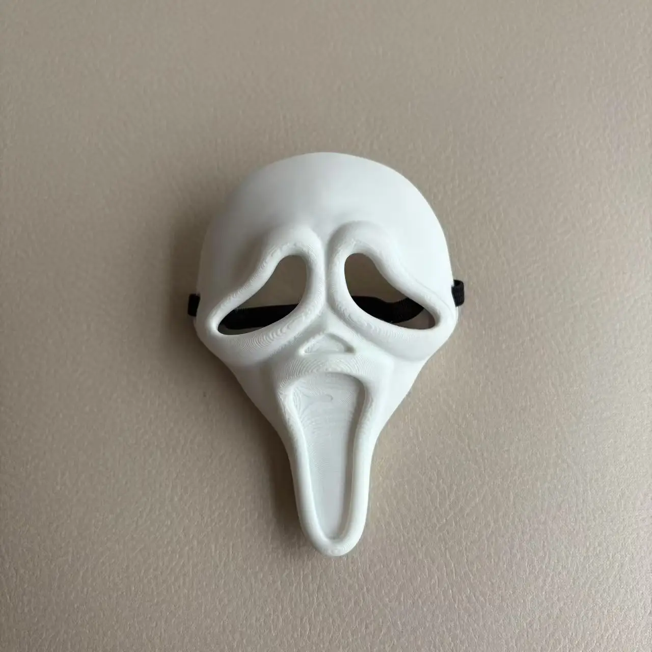 

Cute Labubu Halloween Mask Accessories For 15/17cm Dolls Compatible With 1st-3rd Generations 3D Printed Scream Scare Ghost Mask