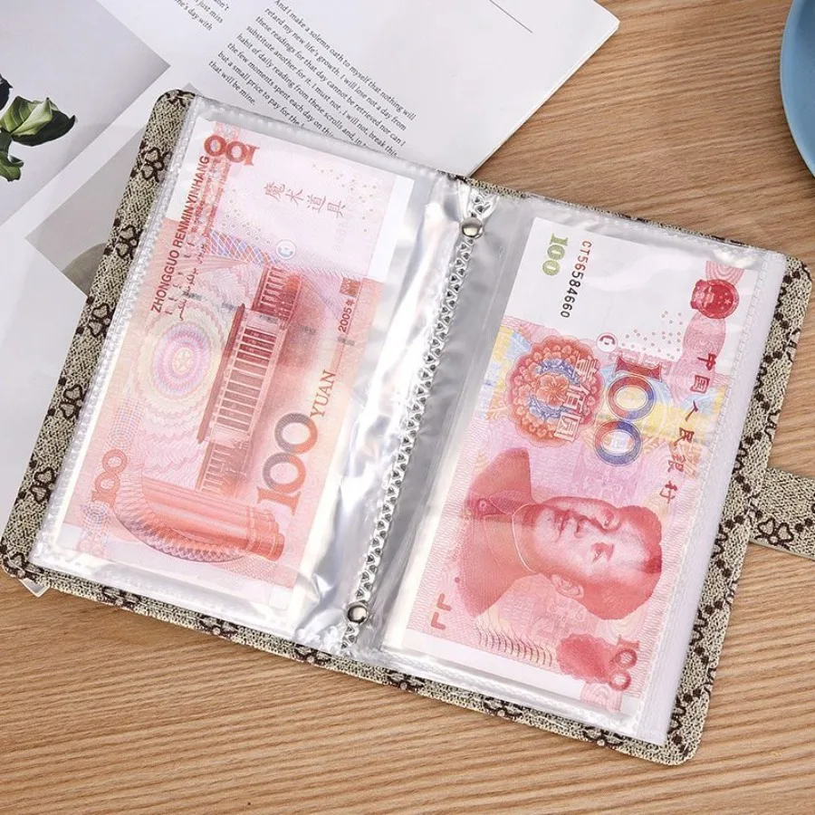 Trending Cash Savings Book for Kids: Lucky Money, Money Management, Password-Protected, Stamp Savings Tickets & Wallet