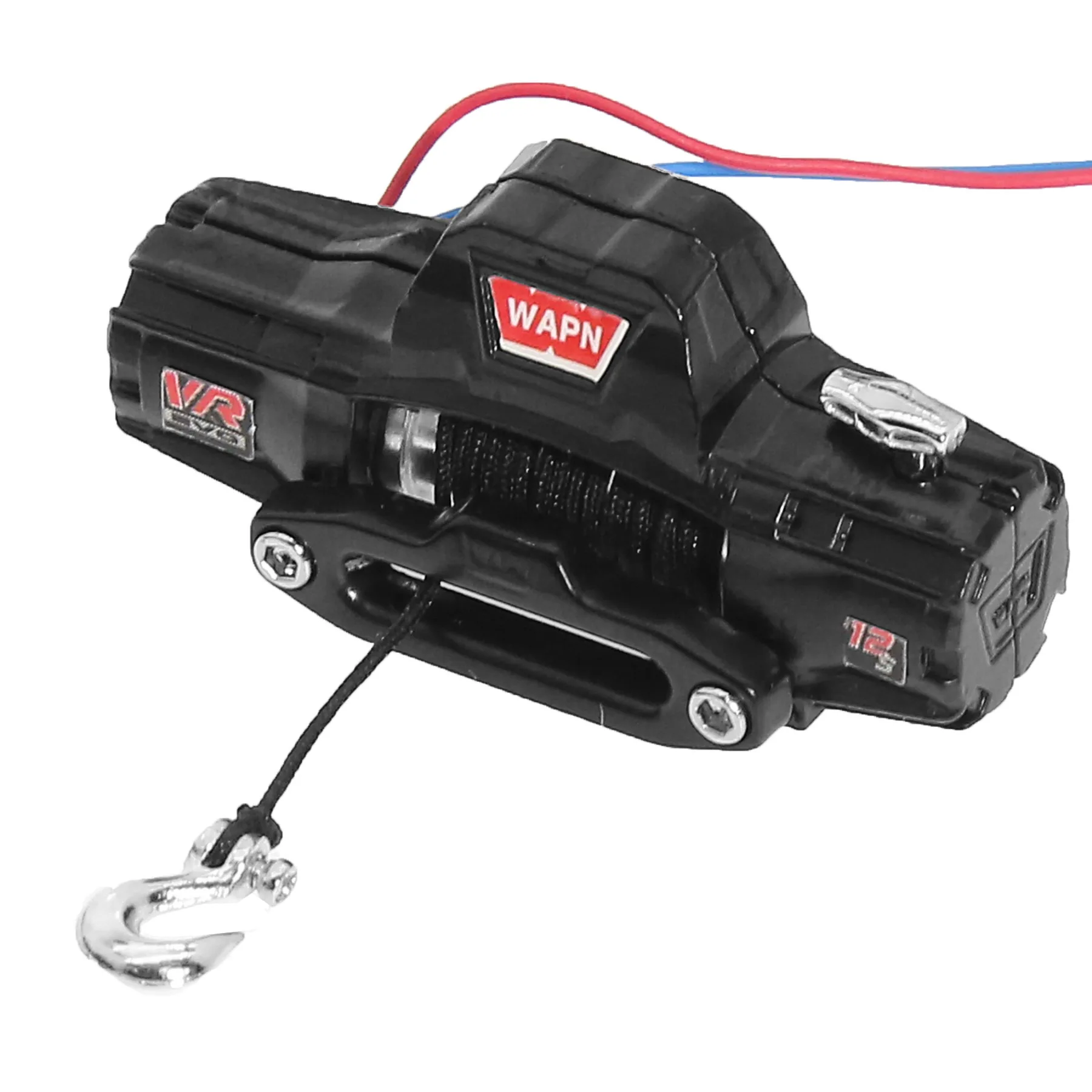 

1/18TRX4M1/24RC Simulation Climbing Cart FMS Metal Electric Remote Control Universal Winch