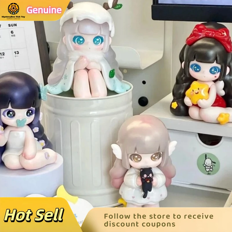 ของแท้ลีต้า ดรีม บลายด์บ็อกซ์อะนิเมะชุดน่ารักเดสก์ท็อปเครื่องประดับลีต้าสะสมตุ๊กตาลึกลับของขวัญวันเกิดเซอร์ไพรส์