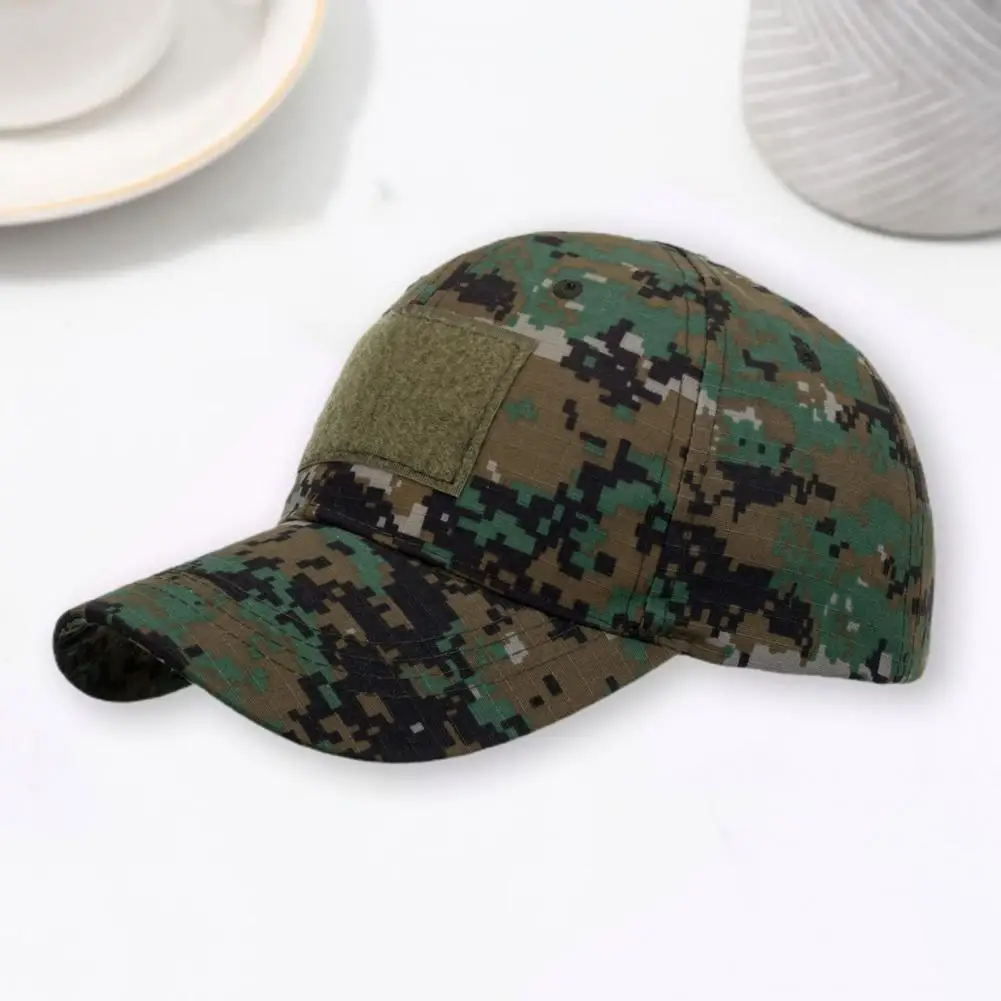 Baseball Cap Ponytail Hole Young Style Fastener Tape Sun Hat Washable Unisex Sunscreen Adjustable Men Cap For Hiking