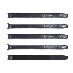 5pcs iFlight width 10mm 15mm 20mm Length100-500mm Microfiber PU Leather Battery Straps/Non-slilp FPV Parts