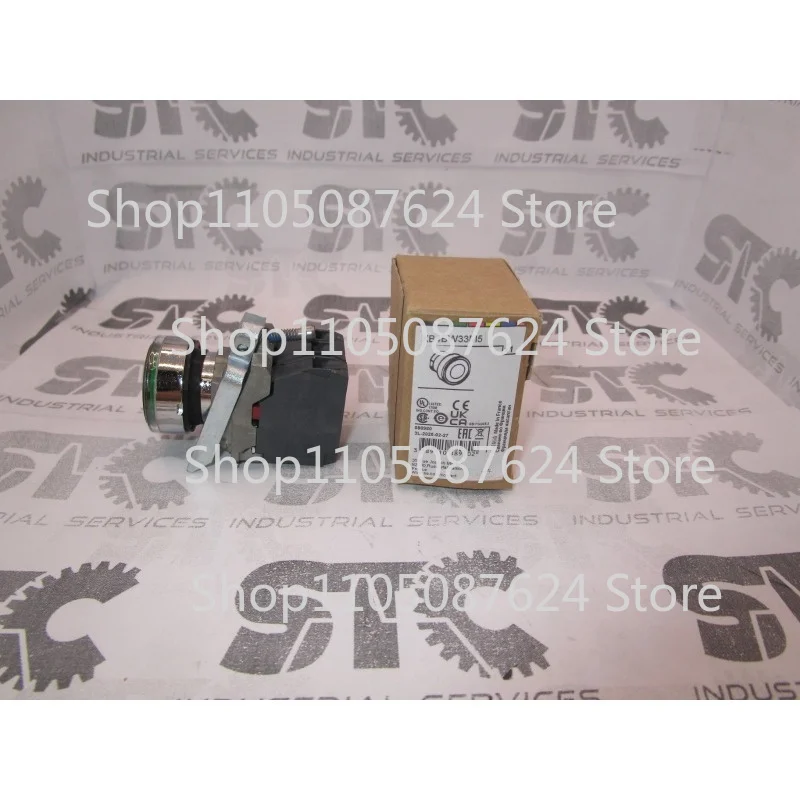 FF  XB4BW33M5 For  SCHNEIDER Green Illuminated LED PushButton Harmony 22mm FAST SHIPPING
