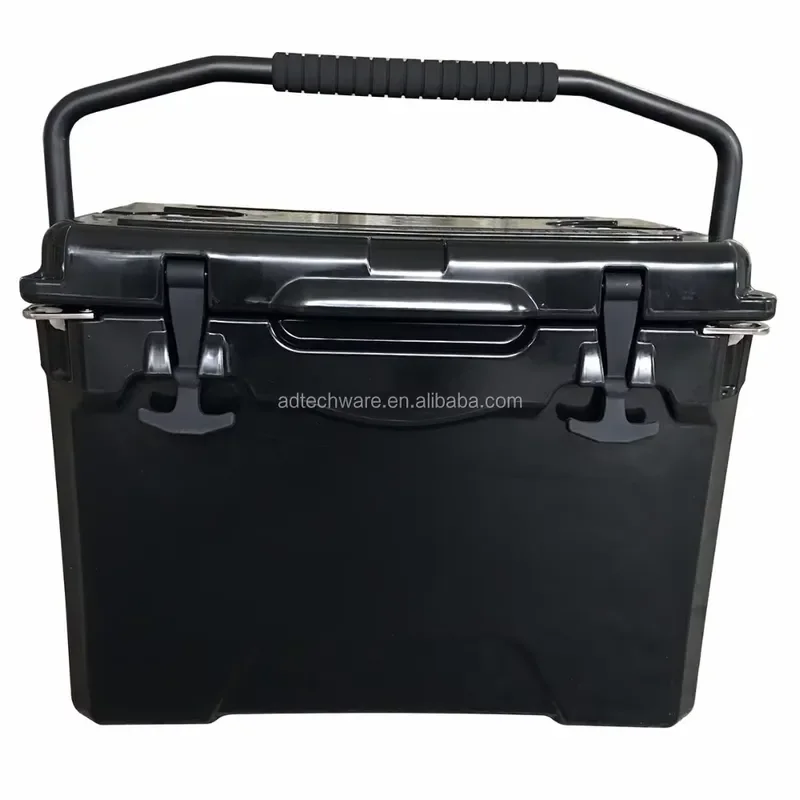 Portable Camping Cooler Box Large Capacity Ice Chest for Outdoor Fishing Picnic Travel Keep Food Fresh Durable Plastic