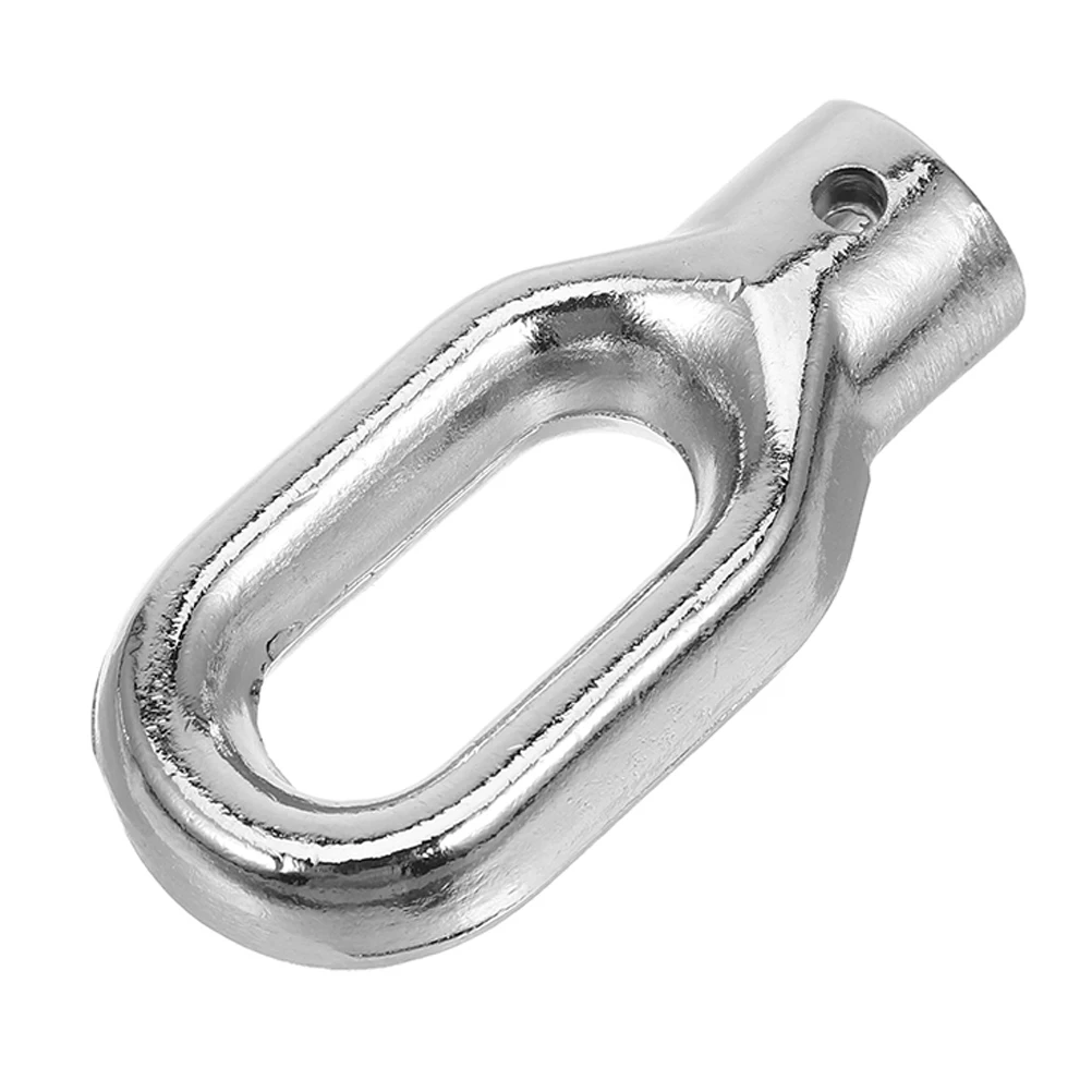 

Awning Parts Hook Hooks Aluminum Alloy Ring Nose Silver Bungee Cords with Balls