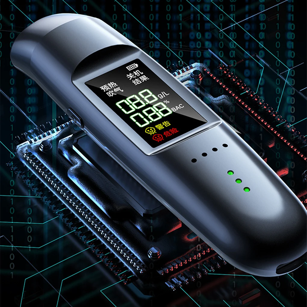 Non-Contact Alcohol…