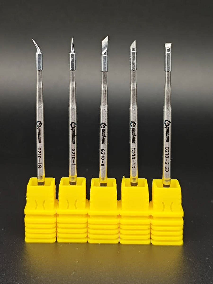 C210 C115 Soldering Iron Tips Handle Welding Tools Nozzle Grip Compatible Iron Tip for JBC 210 Station Auto-slee
