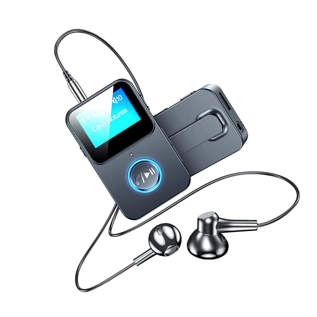 Audio Bluetooth-compatible Adapter Audio Transmitter Earphone Music Speaker